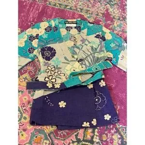 Hanae Mori | Jackets & Coats | Hanae Mori Sports Kimono Jacket Sz